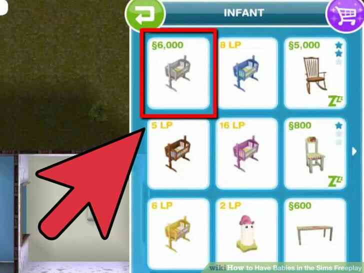 Image intitulée Ont des Bébés dans les Sims Freeplay l